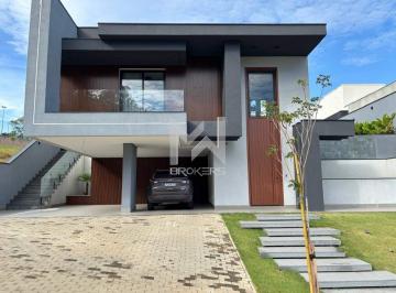 Casa · 430m² · 4 Quartos · 4 Vagas · Casa de alto padrão à venda no Condomínio Arboretum em Vinhedo - SP- MOBILIADO