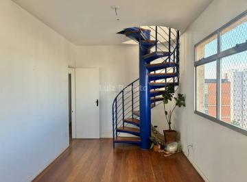 Apartamento · 240m² · 3 Quartos · 3 Vagas · Cobertura Triplex para Locação Bairro Santo Antônio, Belo Horizonte