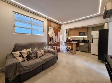 Apartamento · 35m² · 1 Quarto · 1 Vaga · Apartamento com 1 dormitório ampliado para 2 dormitórios