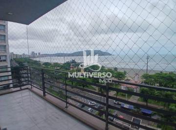Apartamento · 120m² · 3 Quartos · 1 Vaga · Apartamento amplo 03 dormitórios com vaga e elevador Frente mar no Boqueirão 