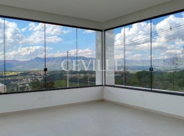 Casa · 305m² · 4 Quartos · 2 Vagas · Casa Nova 4qts | Linear | Vista ampla p/ horizonte