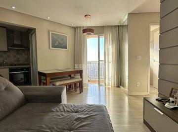 Apartamento · 55m² · 2 Quartos · 1 Vaga · Apartamento com 2 dormitórios à venda, 55 m²  - Parque Cidade Jardim II - Jundiaí/SP
