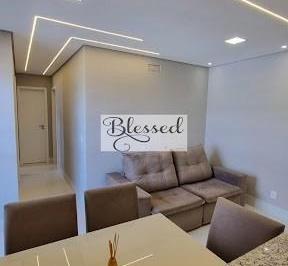 Apartamento · 63m² · 3 Quartos · Apartamento em Jardim Santiago  -  Indaiatuba