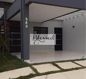 Casa · 105m² · 3 Quartos · 2 Vagas · Casa de Condomínio em Jardim Park Real - Indaiatuba