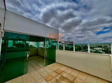 Apartamento · 160m² · 3 Quartos · 2 Vagas · COBERTURA PARA ALUGUEL-3 QUARTOS- 2 VAGAS- CASTELO-BELO HORIZONTE MG