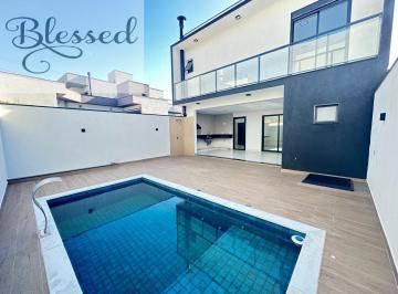 Foto 01 · Imóvel de Luxo: Casa em Condomínio com 3 suítes e 4 vagas em Indaiatuba-SP no bairro Loteamento Park