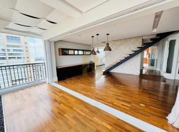 Apartamento · 363m² · 3 Quartos · 6 Vagas · Cobertura Duplex á venda com 363m² , 3 Suítes e 6 vagas no Campo Belo
