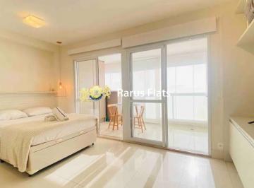 Apartamento · 33m² · 1 Quarto · 1 Vaga · Rarus Flats - Flat para alugar - Edifício Cosmopolitan High Garden