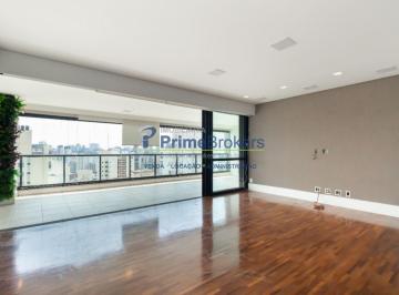 Apartamento · 184m² · 3 Quartos · 3 Vagas · Apartamento de Luxo à Venda em Moema Pássaros