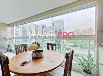 Apartamento · 125m² · 3 Quartos · 3 Vagas · Apartamento para venda com 127m² no Brooklin - São Paulo