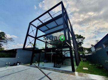 Comercial · 725m² · 4 Vagas · Prédio comercial com 725m² para Venda ou Locação, com arquitetura moderna em Alto de Pinheiros