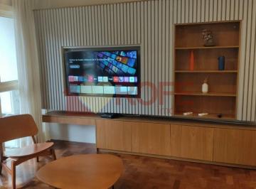 Apartamento · 85m² · 2 Quartos · 1 Vaga · Apartamento para alugar mobiliado, 83m², 2 quartos, suíte, 1 vaga, na Via Olímpia, São Paulo/SP