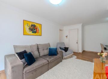 Apartamento · 103m² · 3 Quartos · 1 Vaga · Apartamento 03 dormitórios, 01 vaga em Bela Vista.