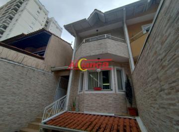 Casa · 234m² · 3 Quartos · 4 Vagas · Sobrado à Venda no Parque Renato Maia - Guarulhos 3 dorm, suite, 04 vagas