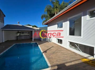Casa · 373m² · 4 Quartos · 5 Vagas · EXCELENTE CASA EM ATIBAIA COM PISCINA