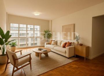 Apartamento · 141m² · 3 Quartos · Apartamento tipo para venda em Bela Vista com 2 quartos, sendo 1 suíte, 141m²