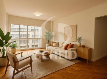 Apartamento · 141m² · 3 Quartos · Apartamento tipo para venda em Bela Vista com 2 quartos, sendo 1 suíte, 141m²