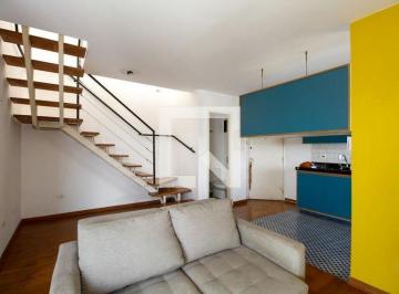 Apartamento · 116m² · 1 Quarto · 2 Vagas · Apartamento para Aluguel - Pinheiros, 1 Quarto, 116 m2 - São Paulo