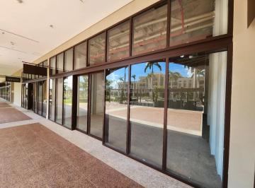 Comercial · 77m² · 1 Quarto · 1 Vaga · Hilton Garden - Salão Comercial Locação
