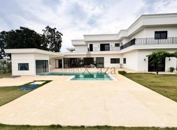 Casa · 1500m² · 6 Quartos · 4 Vagas · Casa em Condomínio - Itu - 6 Suítes - 580m².