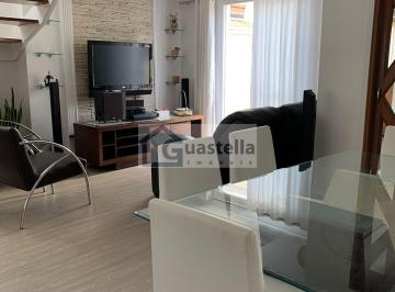 Casa · 126m² · 3 Quartos · 2 Vagas · Sobrado em Condomínio Jordanópolis, SBC: 3 Dorms, 126m² à Venda