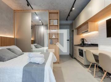 Apartamento · 25m² · 1 Quarto · Apartamento à Venda - Brooklin, 1 Quarto, 25 m² - São Paulo
