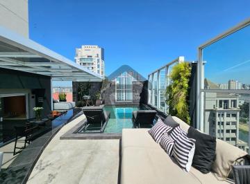 Apartamento · 305m² · 4 Quartos · 3 Vagas · Cobertura à Venda com 4 Dormitórios no Brooklin