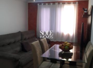 Apartamento · 62m² · 3 Quartos · 1 Vaga · Condomínio Portal dos Cristais - Apartamento no Condomínio Portal dos Cristais, Itupeva/SP