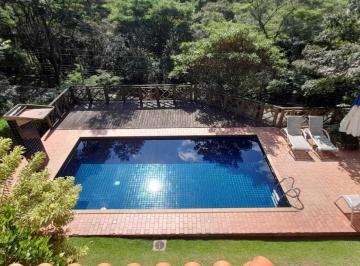 Casa · 560m² · 6 Quartos · 4 Vagas · Capital Ville - Sobrado com área gourmet completa e piscina – Condomínio Capital Ville, Jundiaí-SP