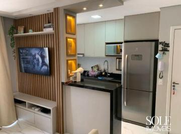 Apartamento · 50m² · 2 Quartos · 1 Vaga · Dueto - Apartamento Mobiliado no Condomínio Dueto Colônia – Jundiaí/SP