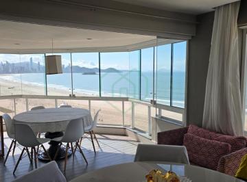 Apartamento · 197m² · 3 Quartos · 2 Vagas · Apartamento 3 suítes Mobiliado Frente Mar em Balneário Camboriú/SC por R$ 4.900.000,00