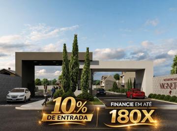 Terreno · 132m² · Terreno em Condomínio 132m² - Costeira, SJP