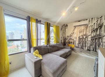 Apartamento · 70m² · 1 Quarto · 1 Vaga · Apartamento para alugar em Campinas, Cambuí, com 1 suíte, com 70 m², MaxHaus Cambuí I