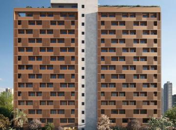 Fachada · Studio à venda em São Paulo, Pinheiros, com 1 quarto, 21,7m²