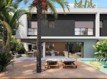 Solarium · Casa de condomínio à venda em São Paulo, Vila Tramontano, com 4 quartos, 379,49m²