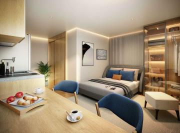 Dormitório · Studio à venda em São Paulo, Jardim Guedala, com 1 quarto, 21,64m²