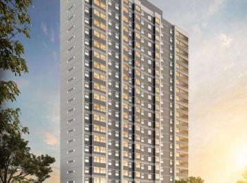 Fachada · Studio à venda em São Paulo, Brooklin Paulista, com 1 quarto, 35,6m²
