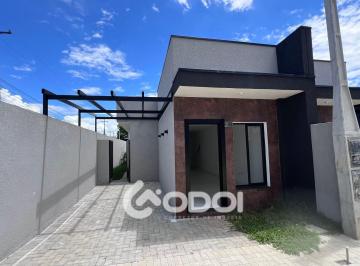 Casa · 69m² · 3 Quartos · 2 Vagas · Casa à venda no bairro Colônia Rio Grande - São José dos Pinhais/PR