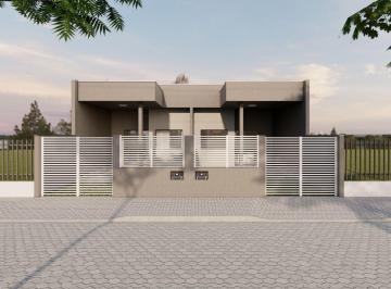Casa · 65m² · 2 Quartos · 1 Vaga · Casa Geminada em Ubatuba, São Francisco do Sul/SC