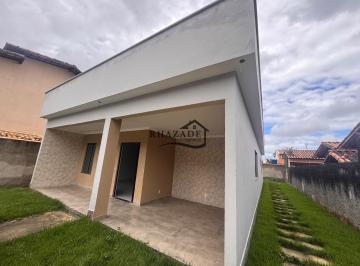 Casa · 140m² · 3 Quartos · 3 Vagas · Casa linear recém construída 3 quartos no Maravista/Niterói.
