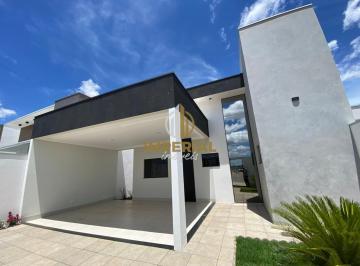 Casa · 109m² · 3 Quartos · 2 Vagas · Casa à venda no bairro Poncho Verde III - Primavera do Leste/MT