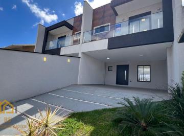 Casa · 192m² · 3 Quartos · 3 Vagas · Sobrado à venda no bairro Centro - São José dos Pinhais/PR