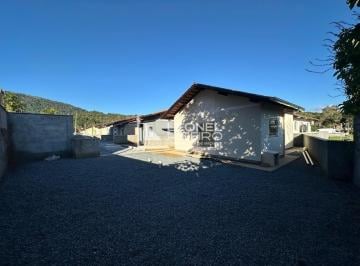 Casa · 62m² · 2 Quartos · 1 Vaga · Casa com 2 dormitórios à venda, 62,43 m² no bairro Pomeranos em Timbó - SC