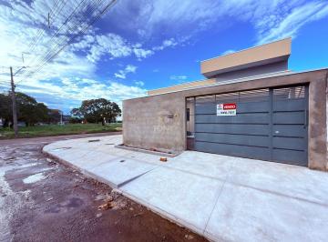 Casa · 74m² · 3 Quartos · 1 Vaga · Casa 3Q de Esquina Nova na Quadra 504 Norte (Arne 61)
