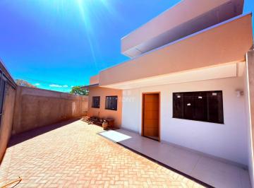 Casa · 74m² · 3 Quartos · 1 Vaga · Casa 3Q de Esquina Nova na Quadra 504 Norte (Arne 61)