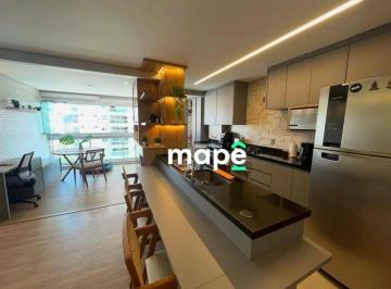 162f8d1482ae902269205396d528a7e231ecc594 · Apartamento com 2 dormitórios à venda, 77 m² por R$ 1.095.000,00 - Ponta da Praia - Santos/SP