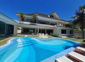 Casa · 1000m² · 5 Quartos · 4 Vagas · Barra da Tijuca Condominio Reserva Itanhanga casa 5 suites 100% mobiliada