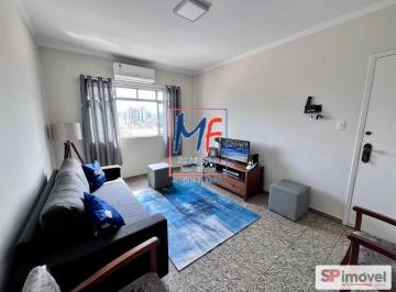 Apartamento · 62m² · 2 Quartos · Excelente apto em Santos/SP, com 62 m² a.u., 2 dormitórios, sala, cozinha, área de serviço, 1 vaga.