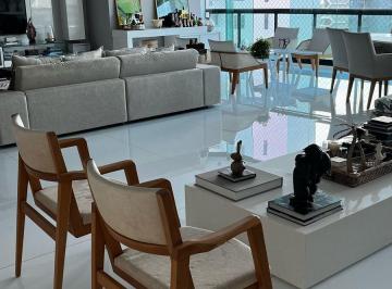Apartamento de 3 quartos, Salvador · Apartamento para Locação na Barra, 3 suítes, 171m², Vista mar - Morro Ipiranga