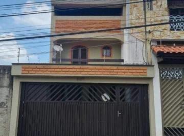 Casa · 180m² · 3 Quartos · 2 Vagas · Sobrado à venda com 3 dormitórios em Nova Petrópolis – São Bernardo do Campo/SP